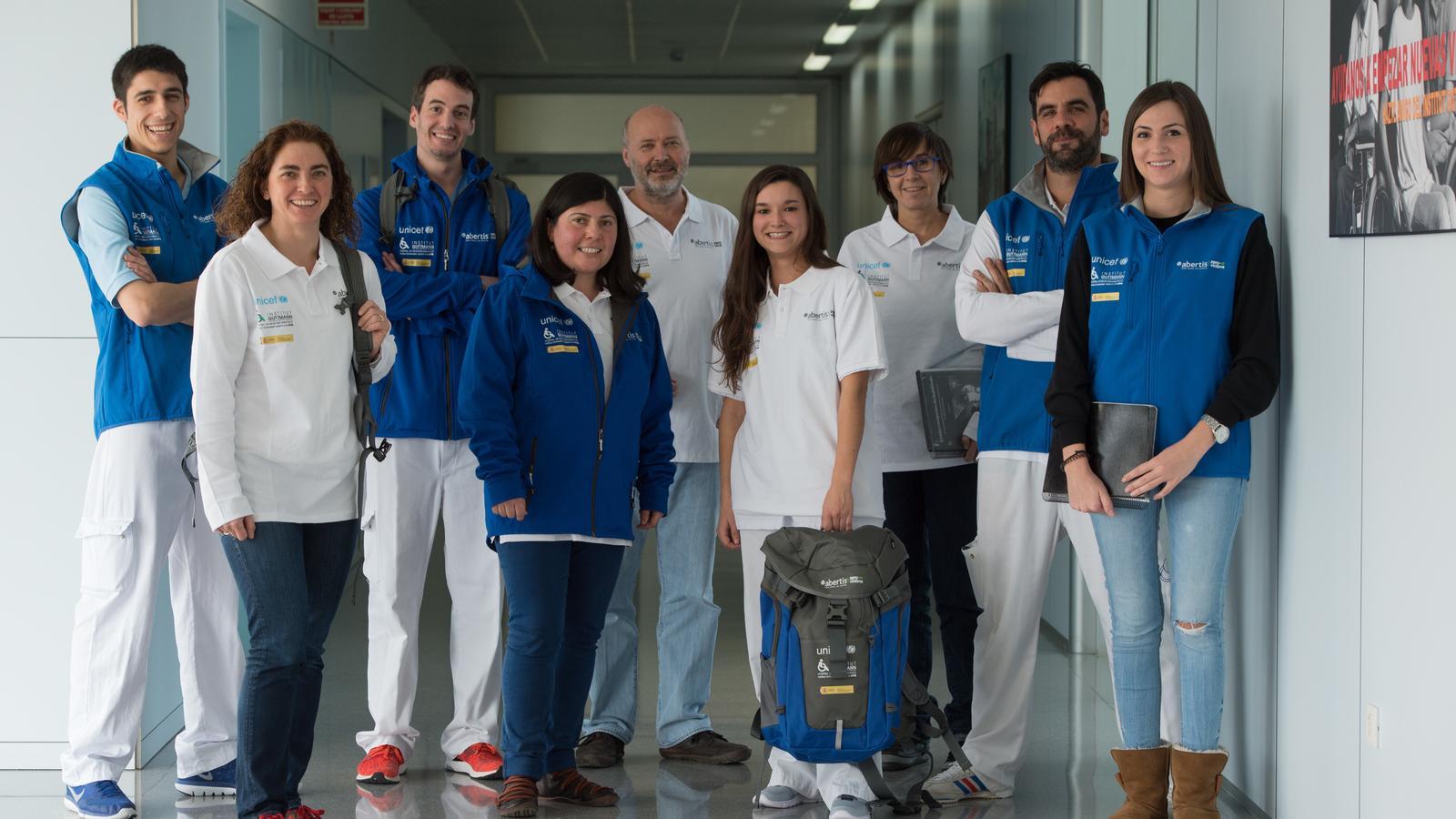 Abertis i l’Institut Guttmann, units per prevenir i tractar les lesions viàries infantils