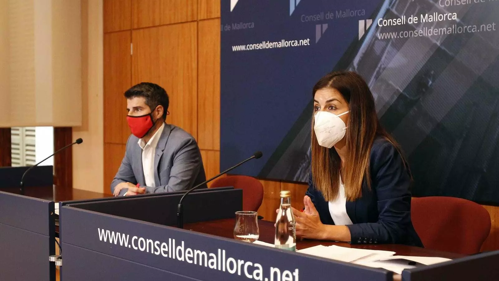 Javier de Juan i Noemí Pereda