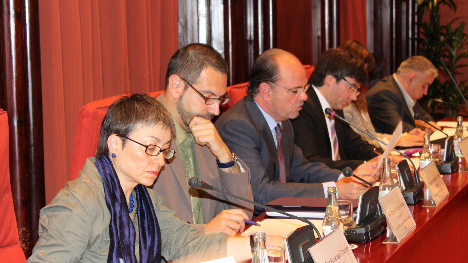 Guardans al Parlament