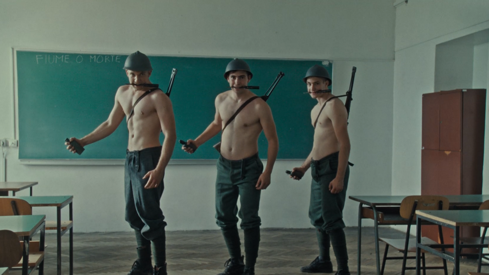 Fotograma de 'Fiume o morte'.