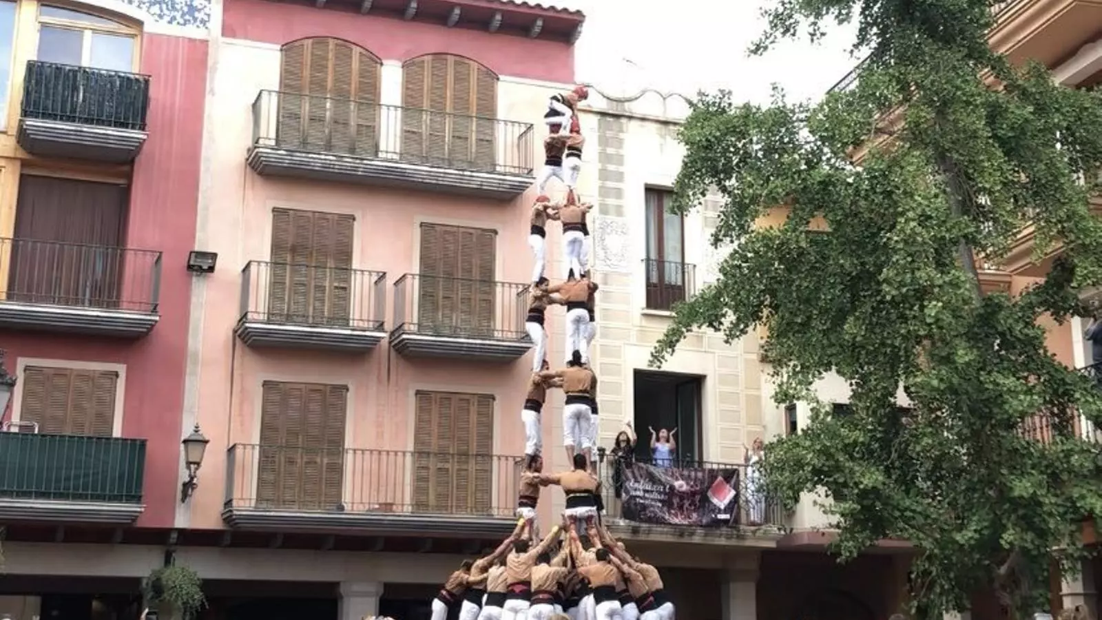 3d9f carregat dels Xiquets de Reus a Cambrils