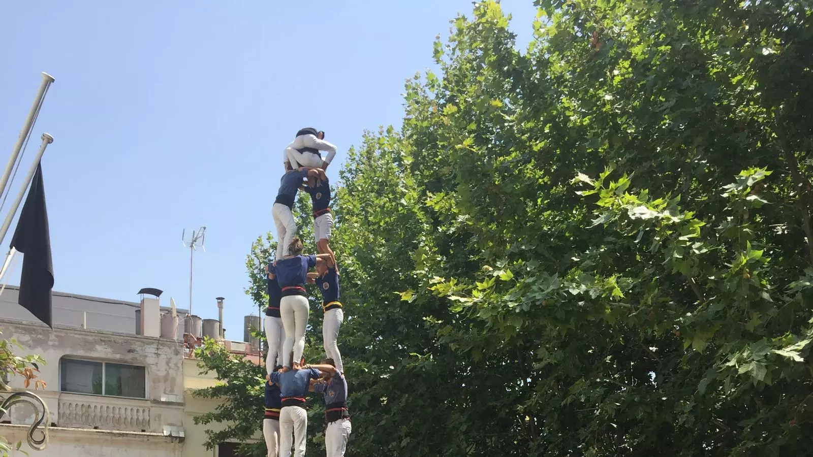 Els Capgrossos sumen un altre 3d9f a Premià a set dies de la festa major de Les Santes