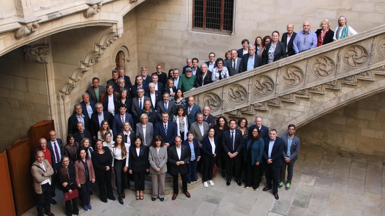 Imatge dels membres independents nomenats