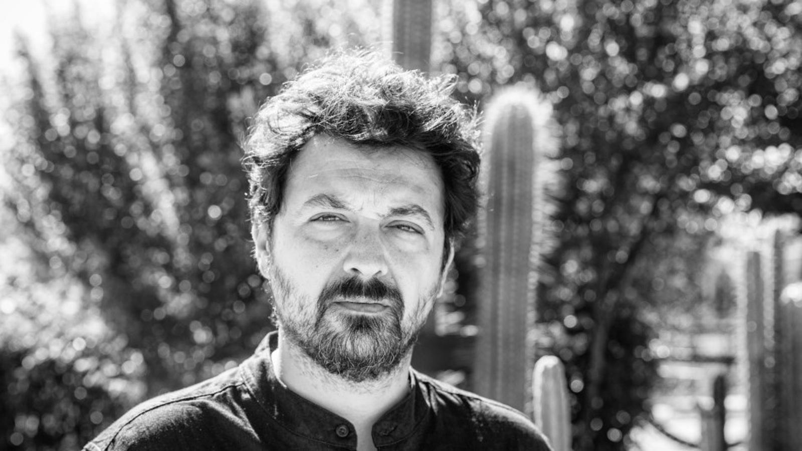 The writer Francisco Serrano.