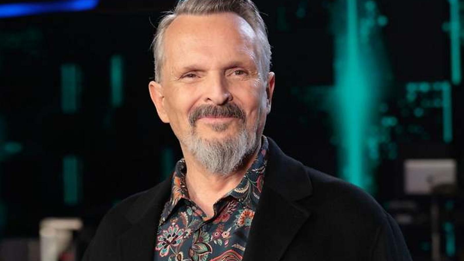 Miguel Bosé.