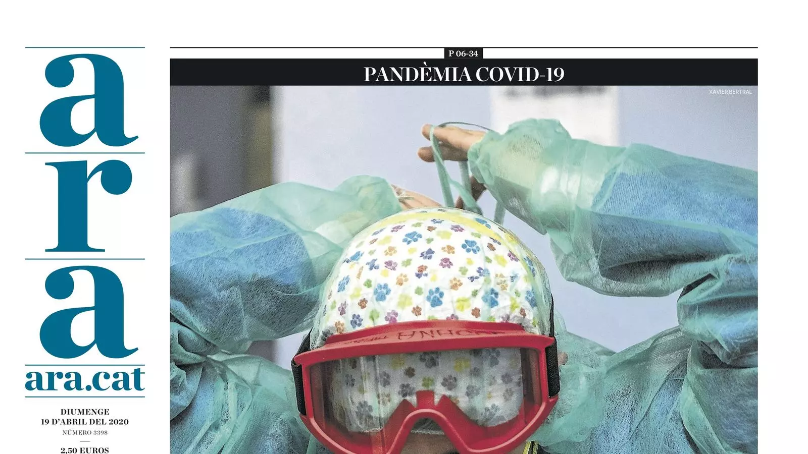 portada ara 19/4/20