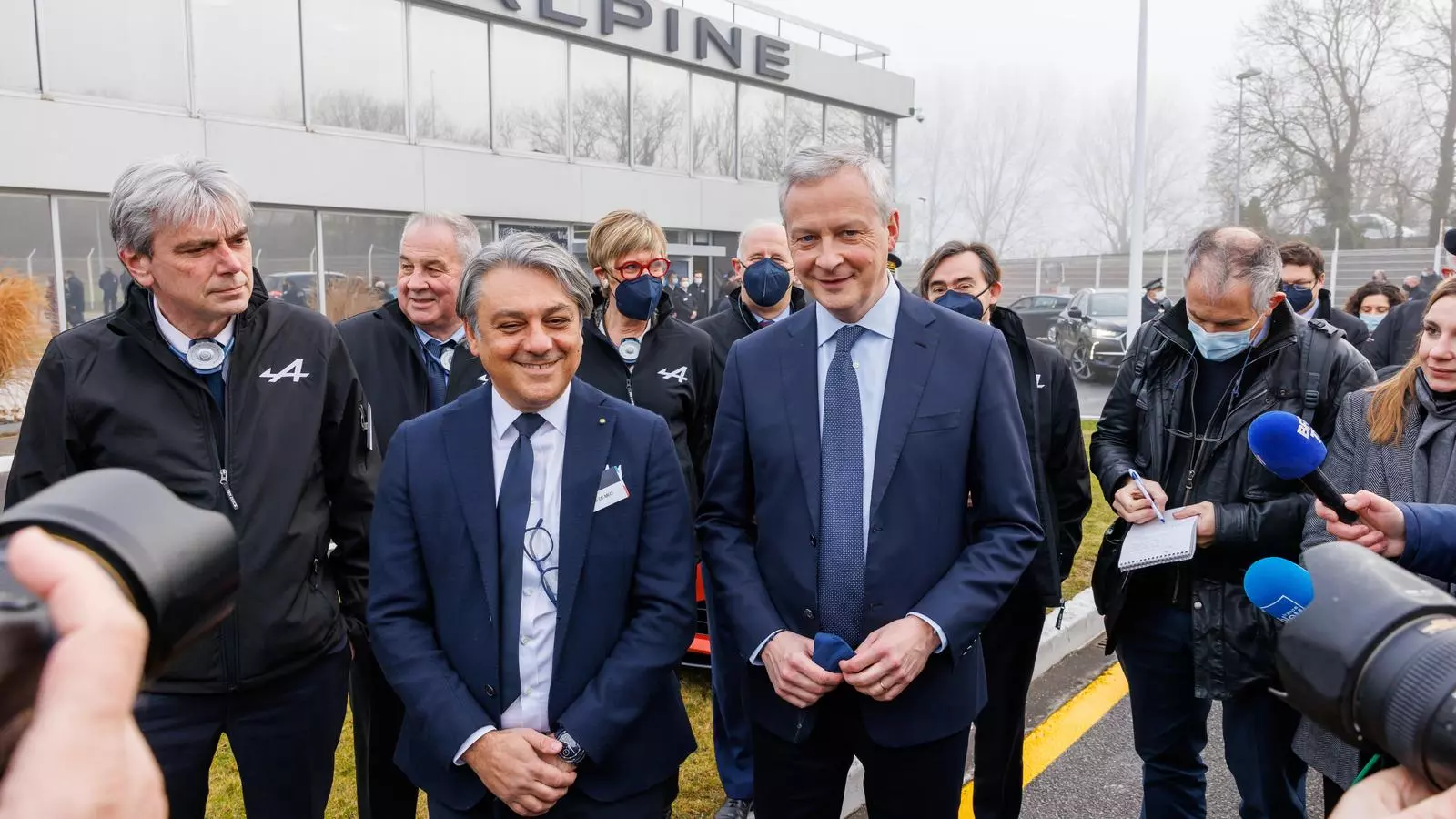 Alpine announces Dieppe based production for its new GT XOver 2