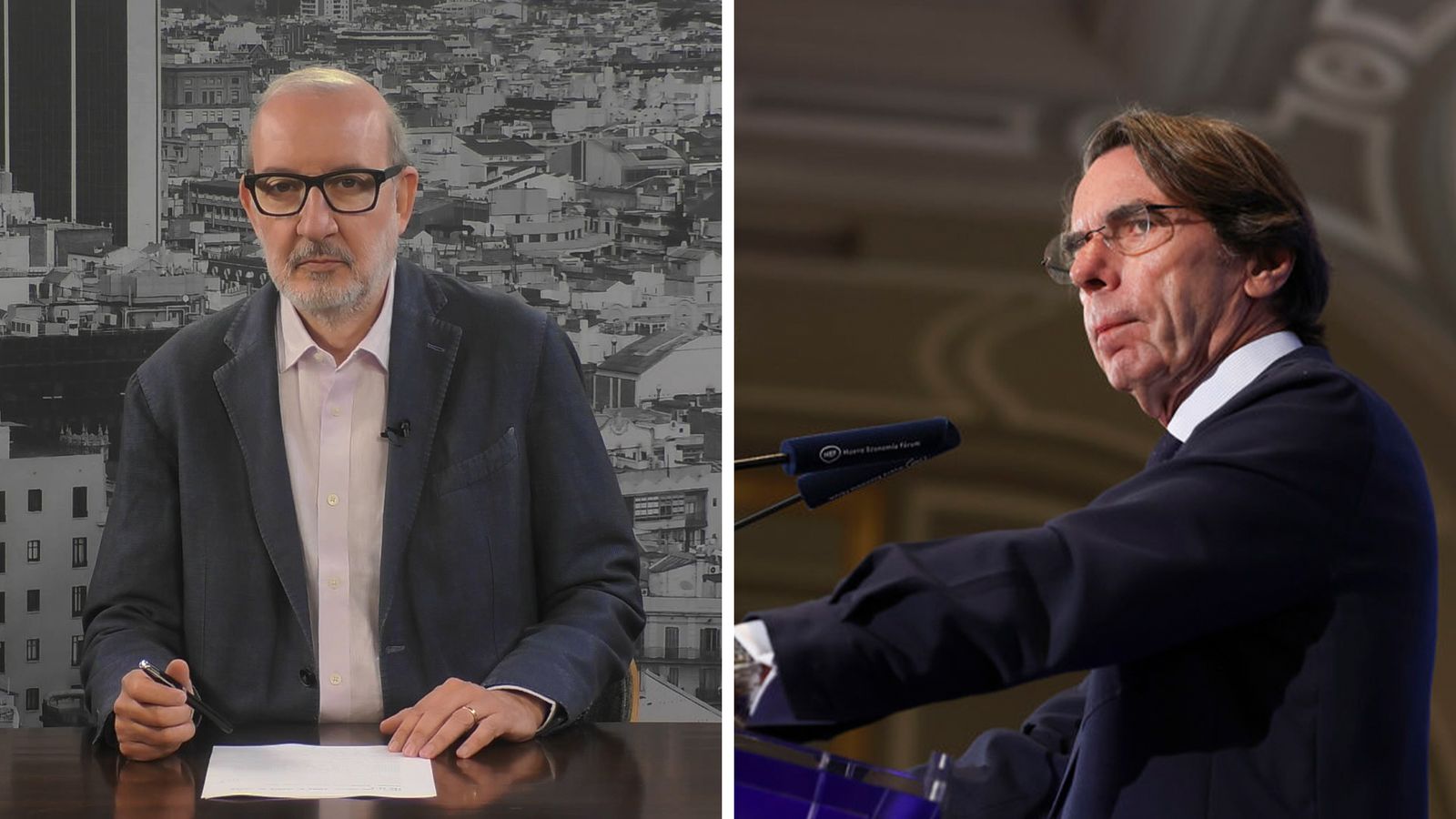 Aznar returns to national Spain