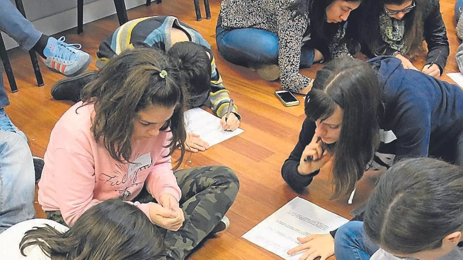 Infants vulnerables al ciberassetjament