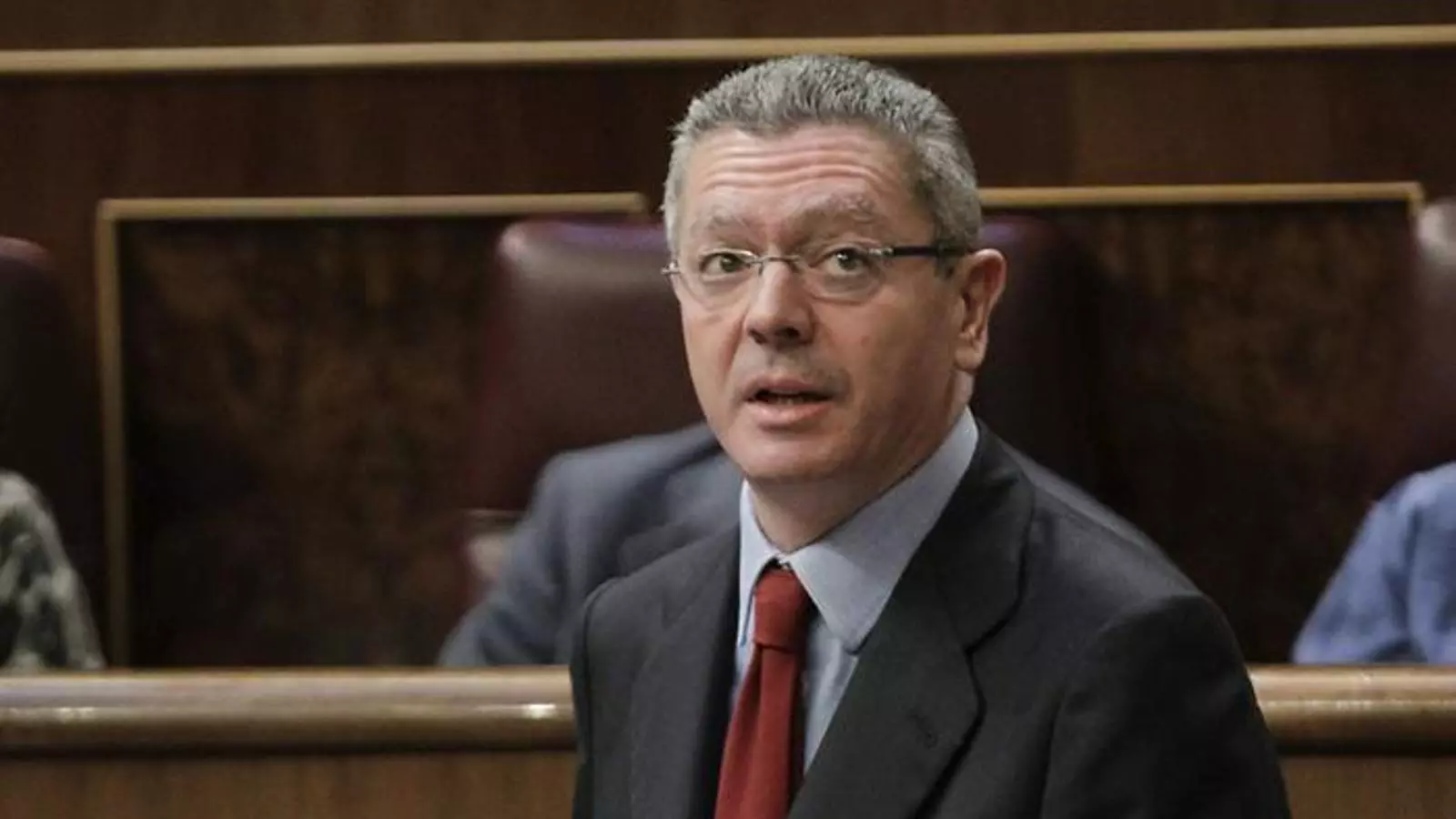 El ministre de Justícia ha defensat l'avantprojecte de llei de l'avortament / EFE