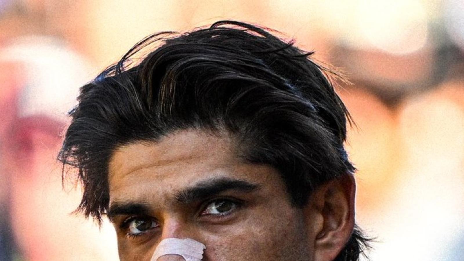 Jorge Martín has injured himself