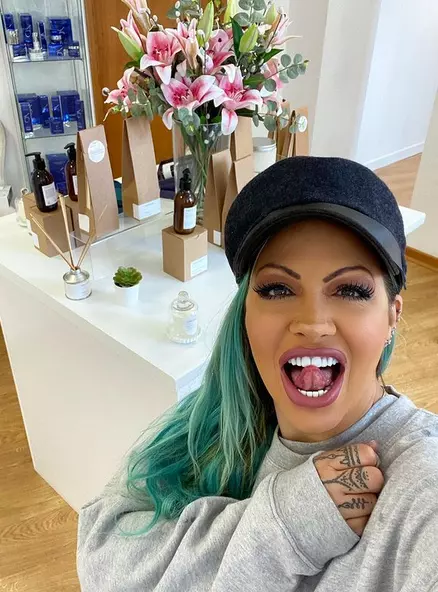Jodie Marsh ha estat assenyalada per no identificar bé els anuncis que fa a Instagram