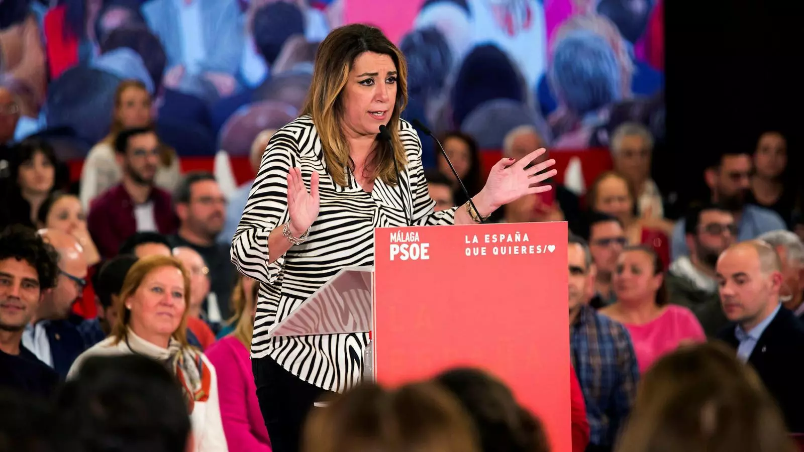 Susana Díaz estudia emular
El model del PSC a Andalusia