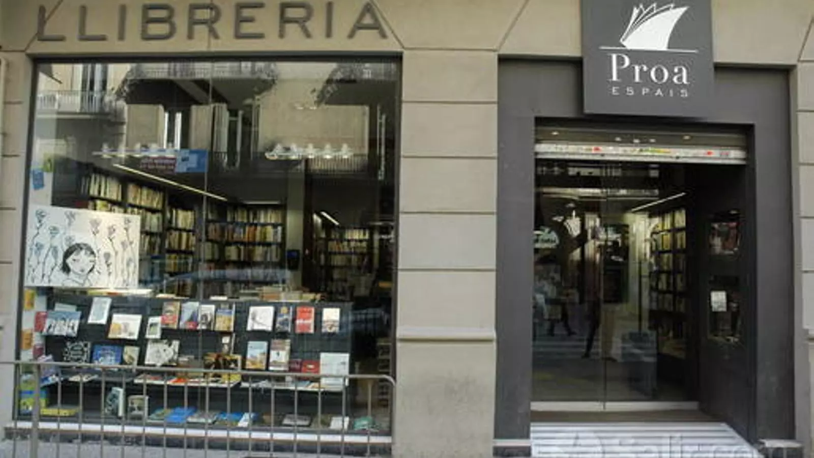 Llibreria Proa Espais