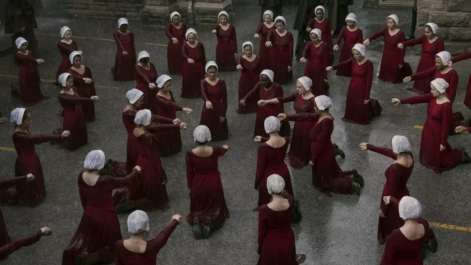 ‘The handmaid’s tale’ retorça el malson del feixisme masclista