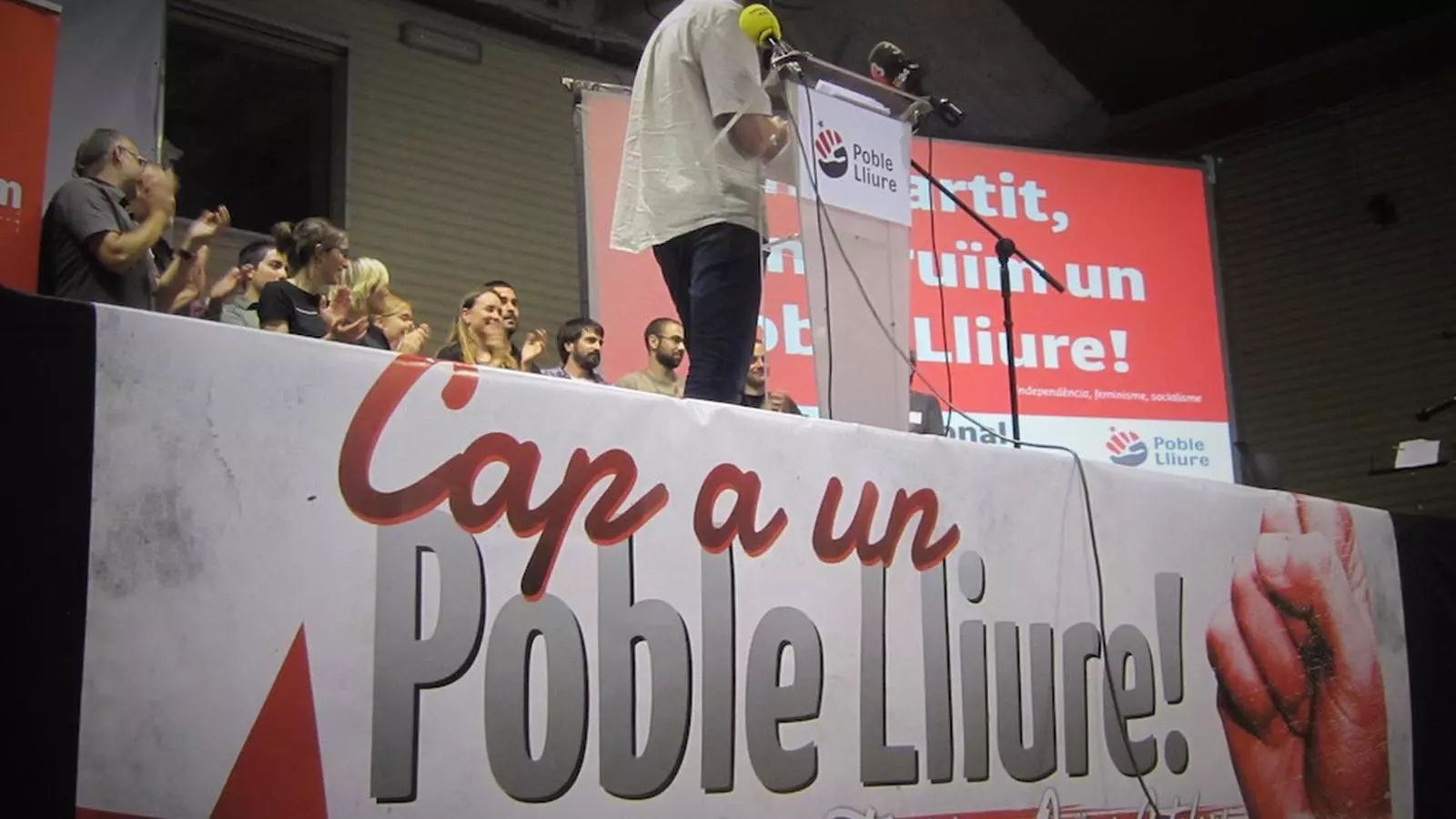 Poble Lliure aposta per crear institucions republicanes pròpies fora de la jurisdicció espanyola