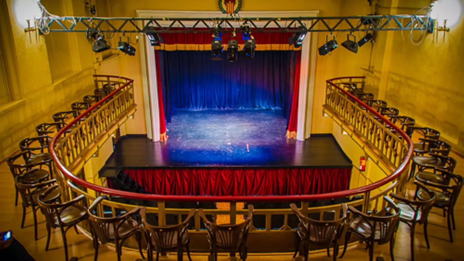 El teatre Bravium