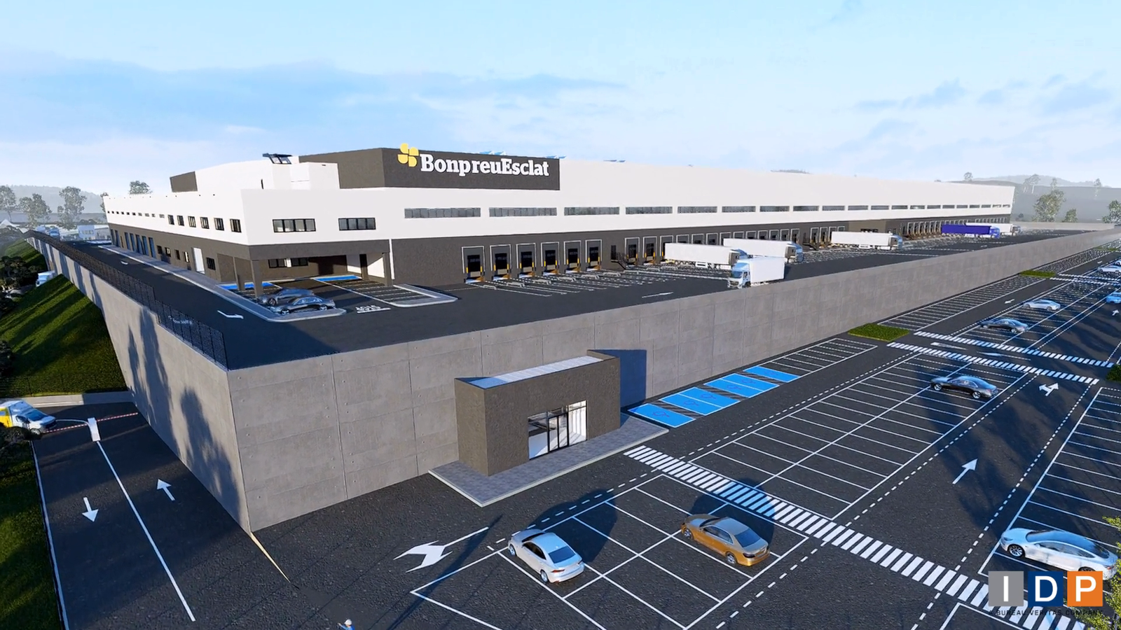 Bon Preu Group logistics centre in Montblanc