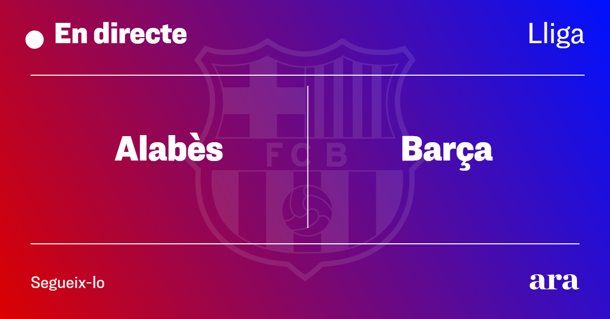 L'entrevista a Florentino Pérez i l'Alabès-Barça, en directe