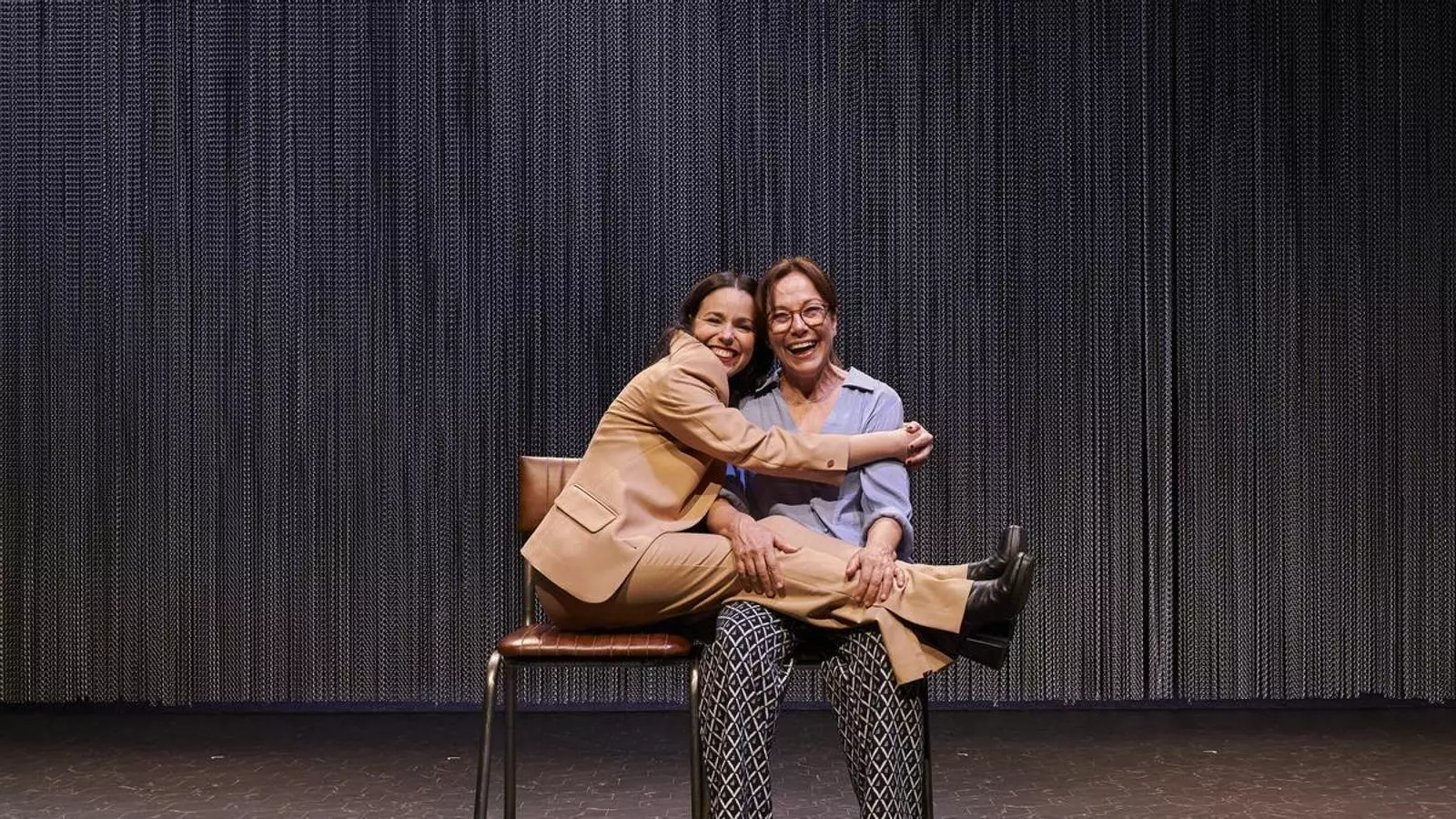 Georgina Latre i Lluïsa Castell, les protagonistes de 'Tocar mare'