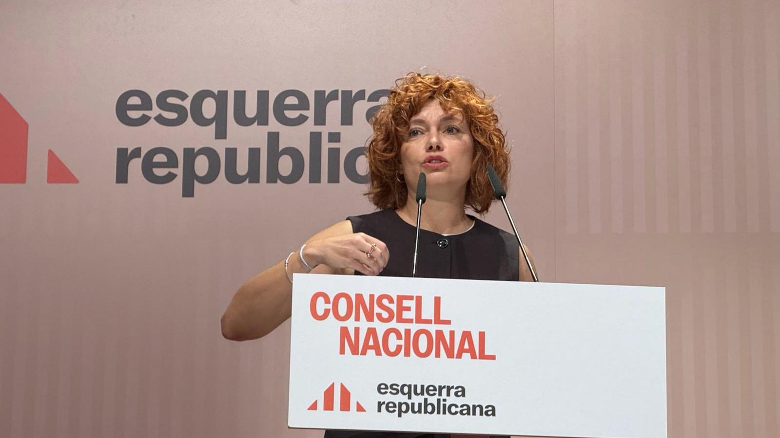 Alamany, to the national council of ERC