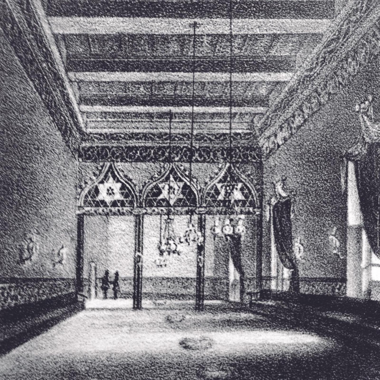 Sala de ball del Casino Balear.