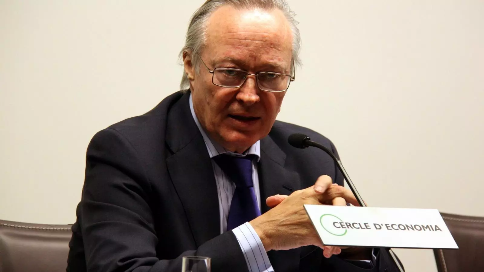 Josep Piqué al Cercle d'Economia