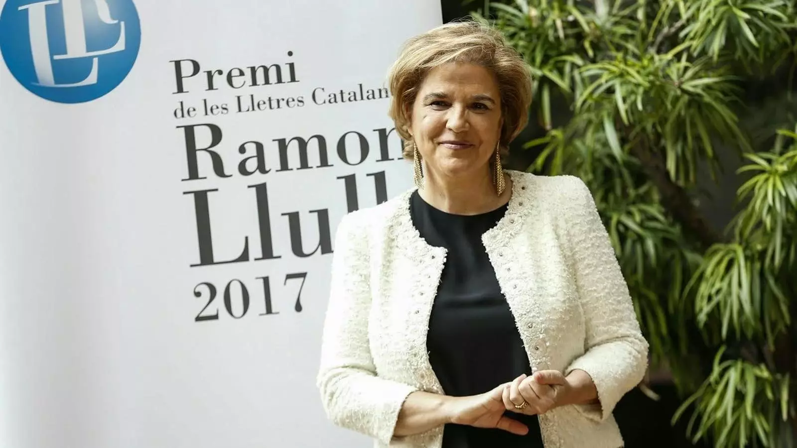 Pilar Rahola rep el premi Ramon Llull per la novel·la 'Rosa de cendra'