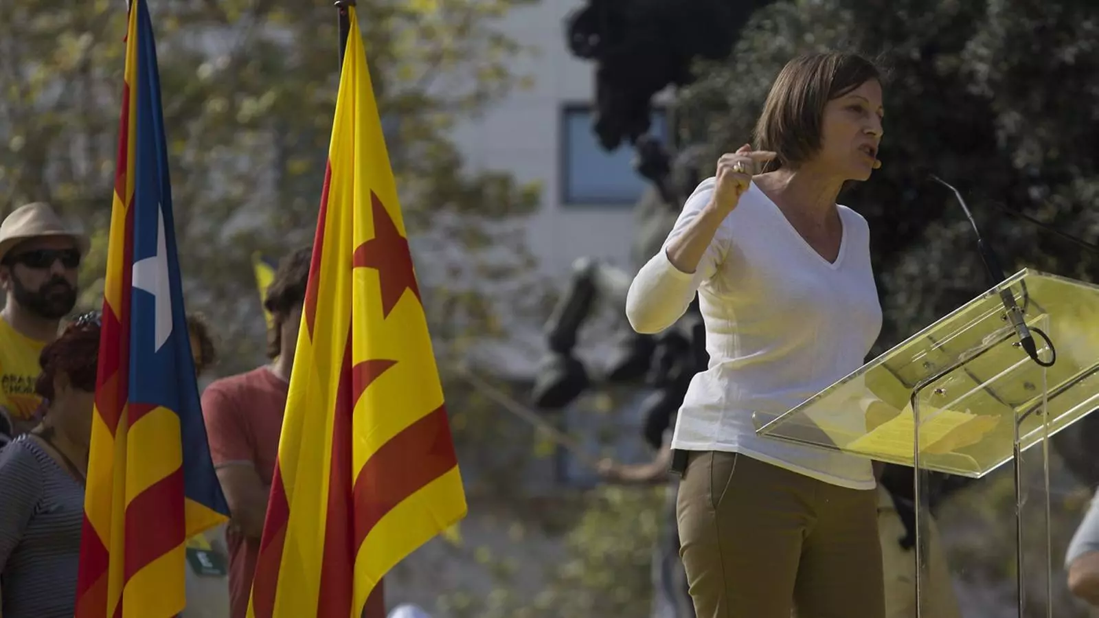 L’ANC prepara un “acte nacional” el 27 de febrer