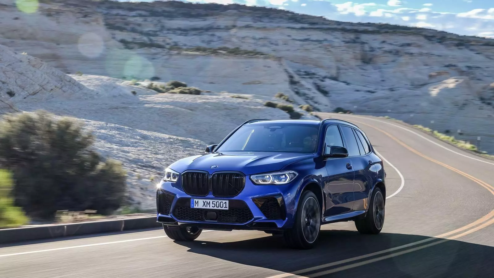 El BMW X5 tindrà una versió que funcionarà amb hidrogen