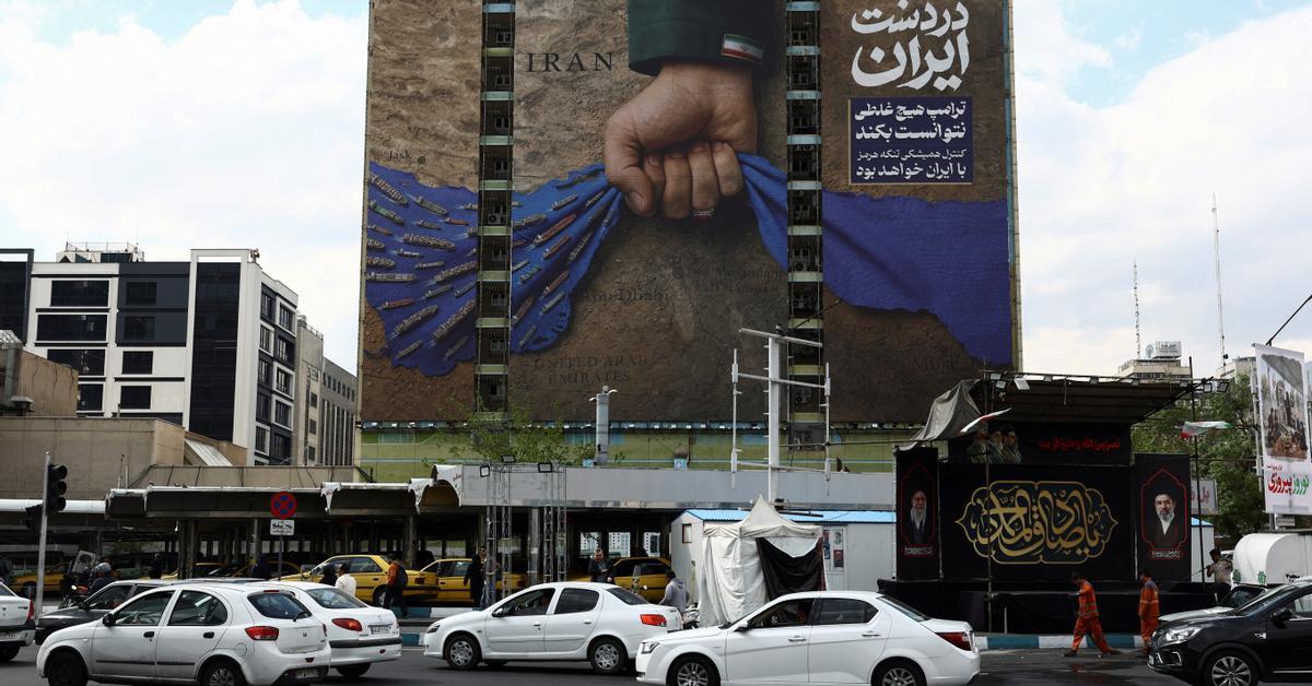 Dimecres és a punt d'acabar... Abans, les notícies més llegides d'avui.

1⃣ L'Iran avisa que impedirà el comerç a la regió del Golf si els EUA mantenen el bloqueig d'Ormuz