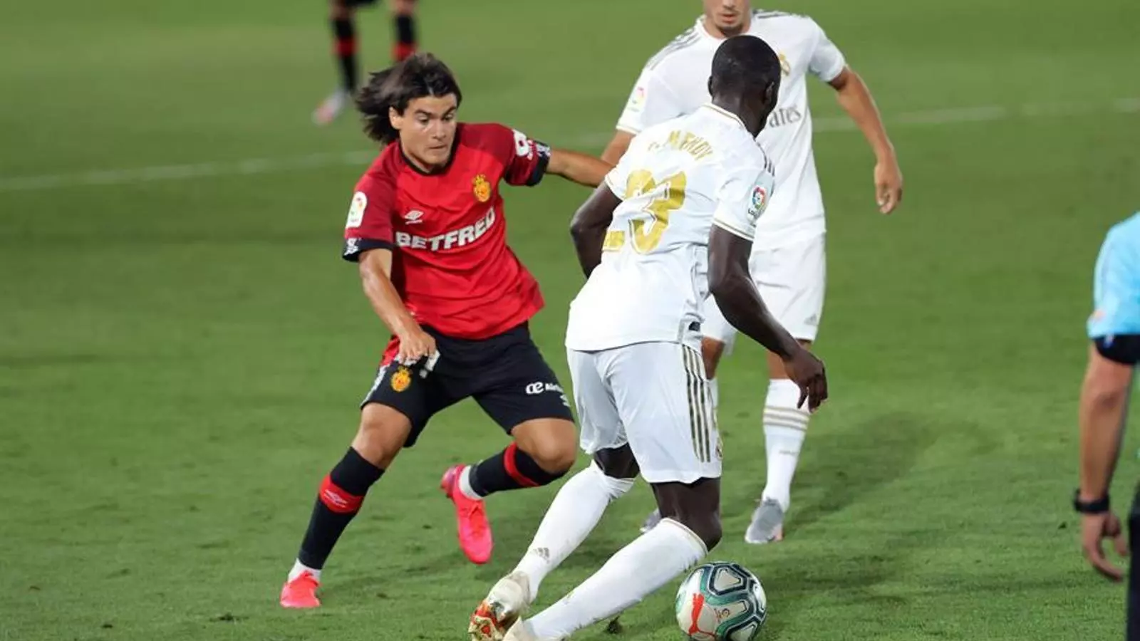 Luka Romero (Mallorca), el jugador més joves en debutar a Primera