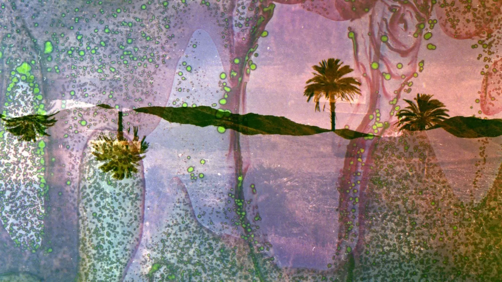 Una fotografia de Carlos Baselga, un dels participants del festival de fotografia experimental de Barcelona