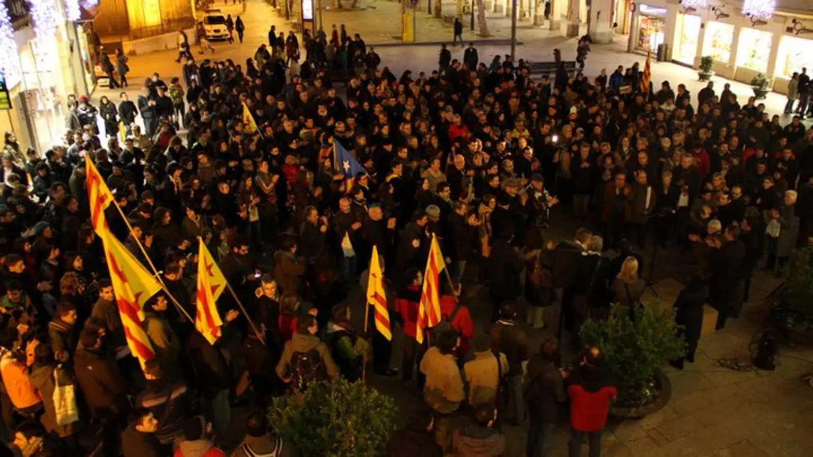Mobilització aquest dijous a Vilafranca del Penedès
