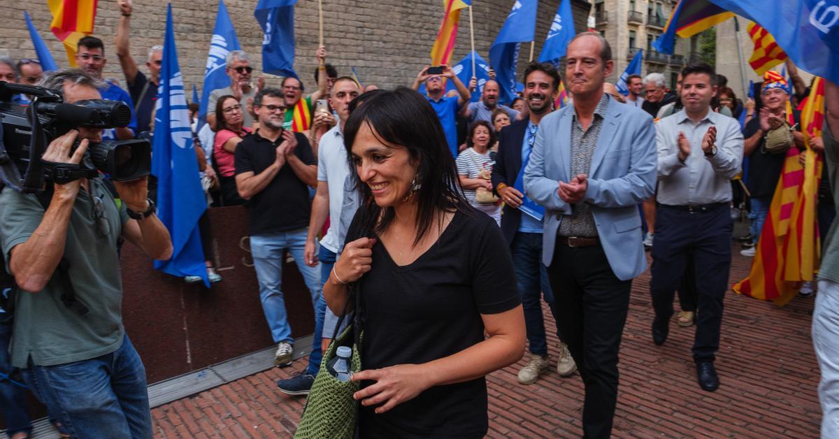 Així actua Aliança als plens en què no té regidors

El parti