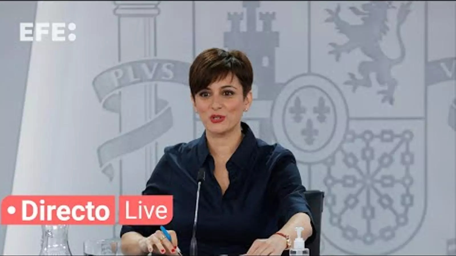 🔴📡 Rueda de prensa tras la reunión del Consejo de Ministros
