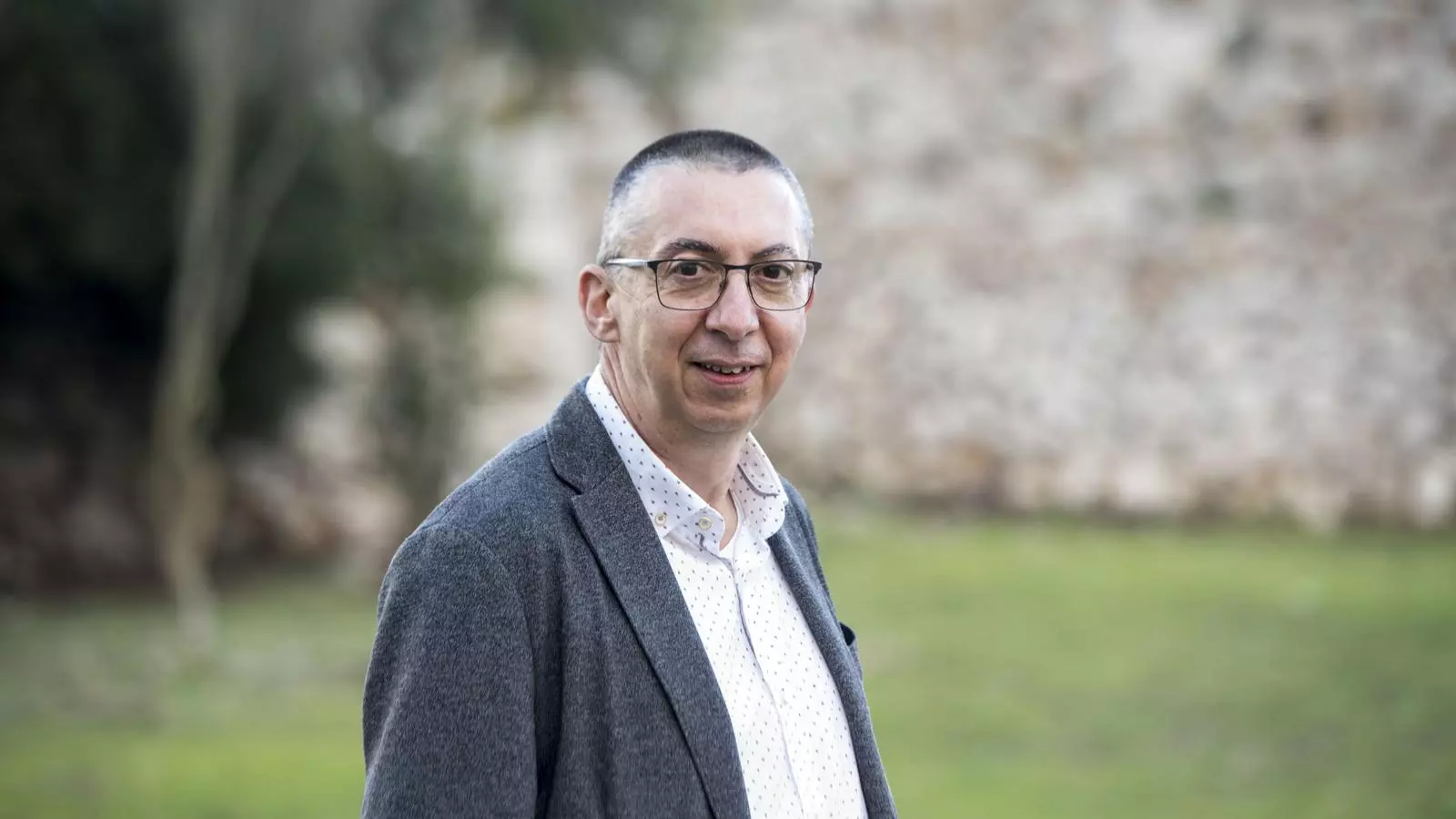 Miquel Àngel Maria, conseller de Cultura de Menorca.