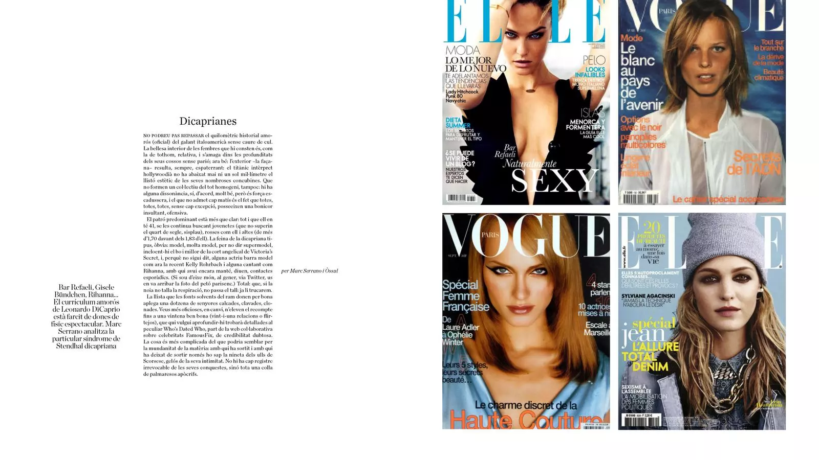 Bar Refaeli, Eva Herzigová, Amber Valletta i Erin Heatherton