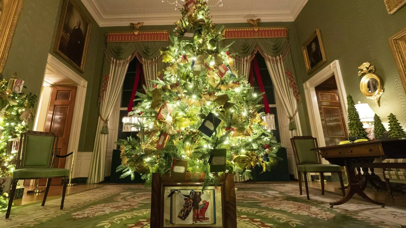 La Casa Blanca es vesteix de Nadal