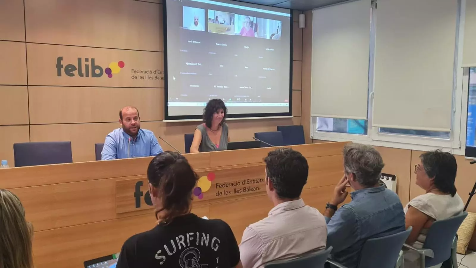 El conseller de Medi Ambient i Territori, Miquel Mir, en la inauguració de la jornada.