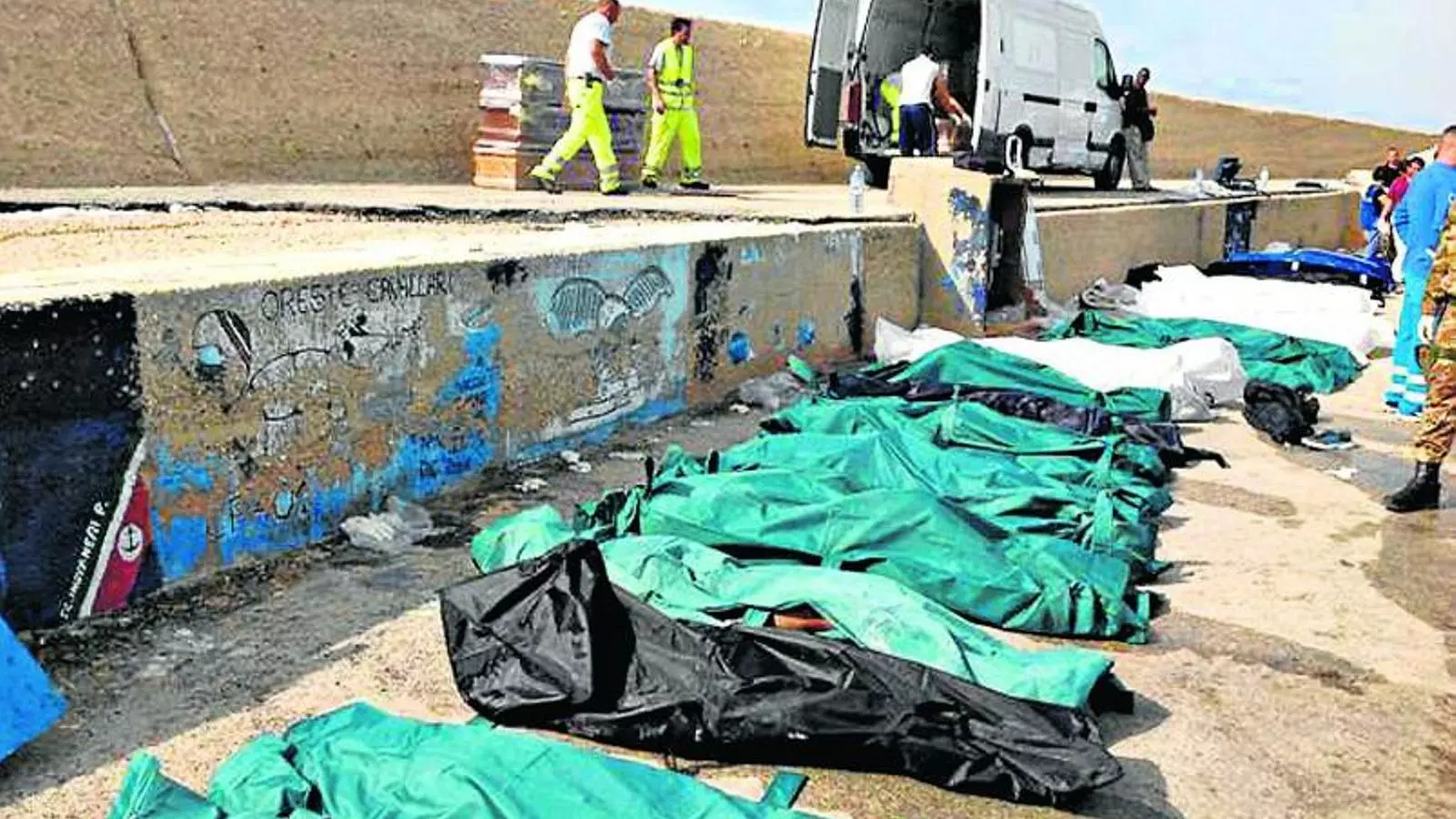 La tragèdia de Lampedusa, vergonya d'Europa