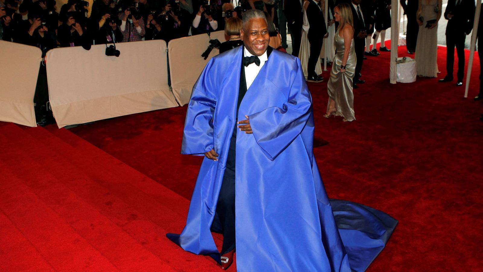 André Leon Taley a la gala del Met el 2011