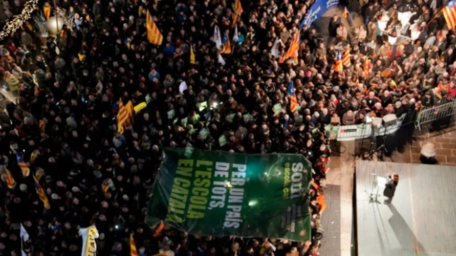 “La llengua i el model educatiu no s'ha de decidir per via judicial”