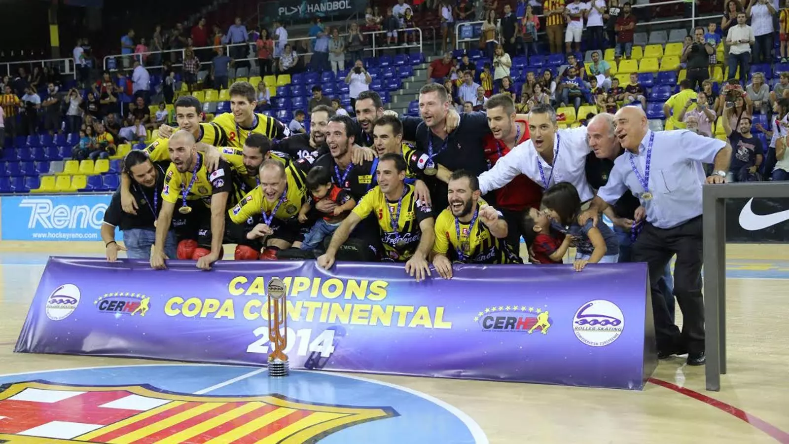 El Noia Freixenet, campió de la Copa Continental / FEP