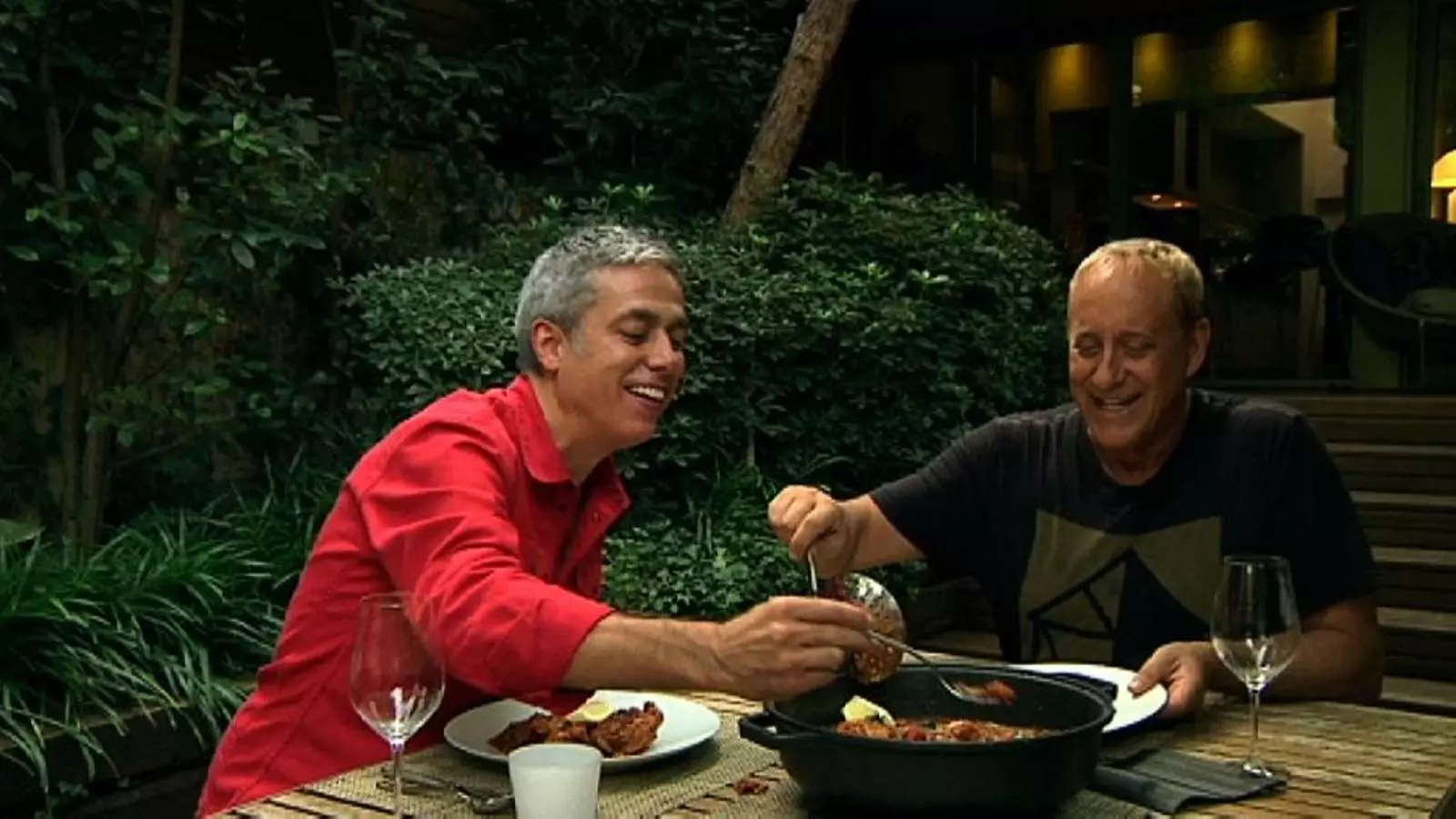 Josep Maria Mainat ha rebut Albert Om a casa seva, a 'El Convidat' | TVC