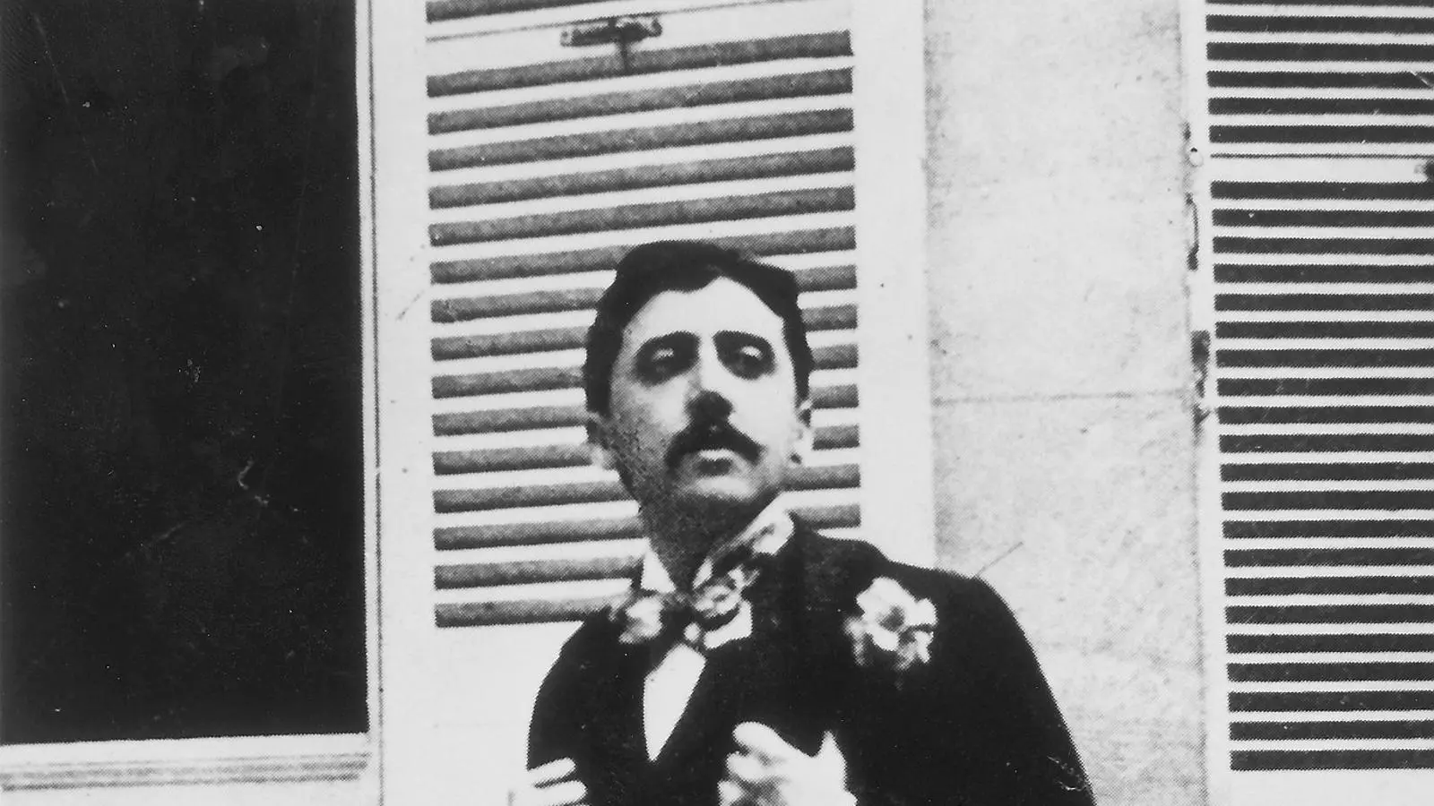 Retrat de l’escriptor francès Marcel Proust.