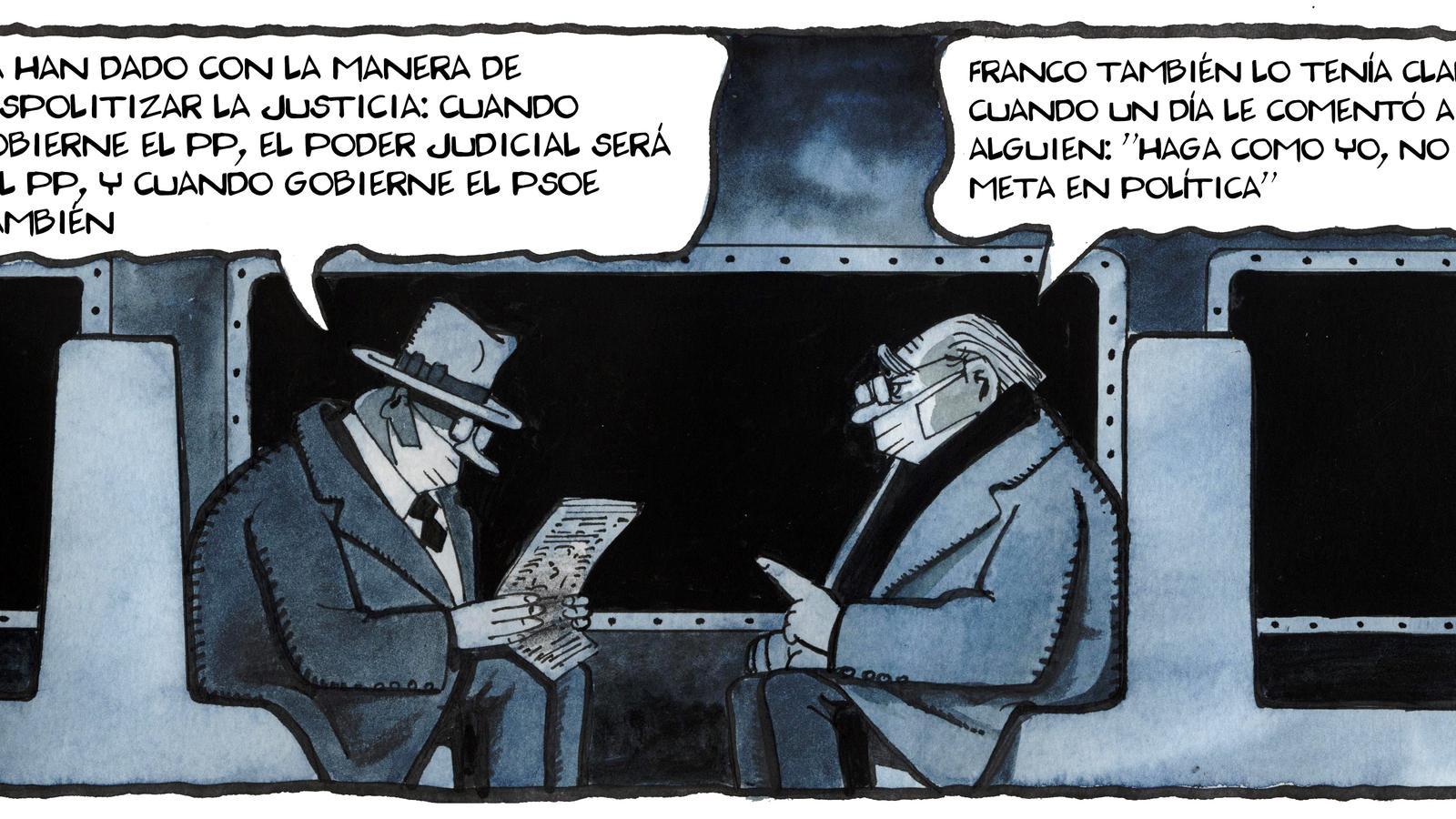 'A la contra', por Ferreres