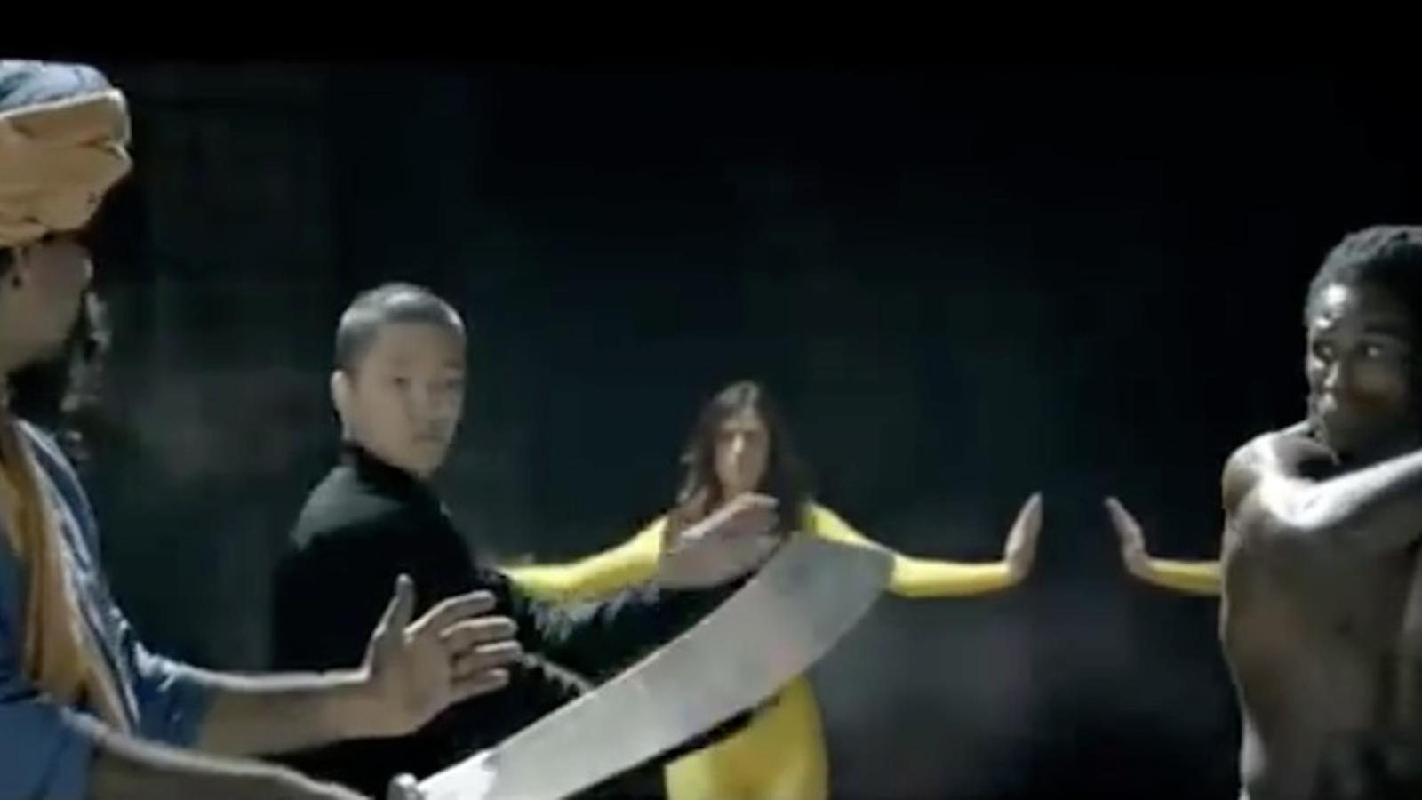 La Kill Bill europea, el vídeo de promoció de la UE que Brussel·les ha retirat per racista