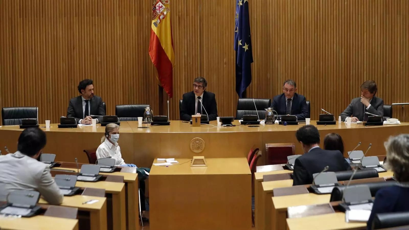 L'expresident de Congrés i diputat socialista Patxi López presideix la nova comissió per a la reconstrucció social i econòmica