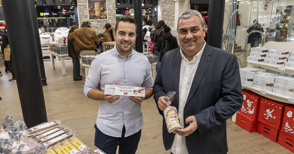 Àngel Velasco, propietari de Torrons Vicens: “El mateix dia que vam ...